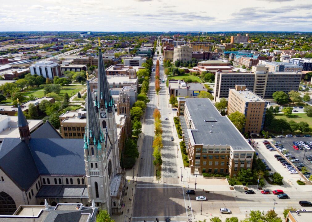 #41. Marquette University